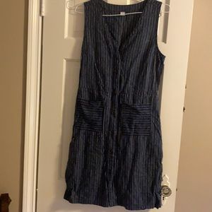Adorable L Old  Navy sleeveless shirt dress